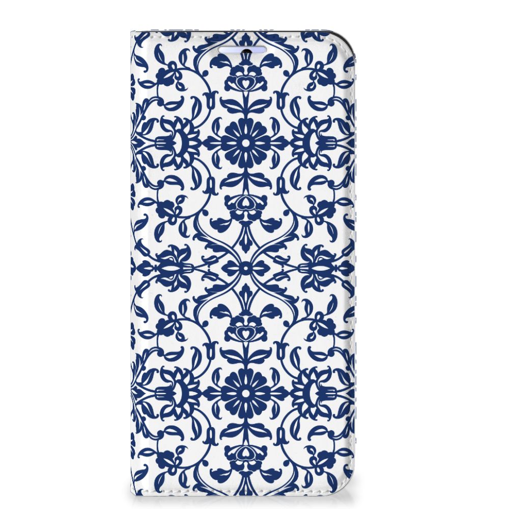 Motorola Moto G31 | G41 Smart Cover Flower Blue