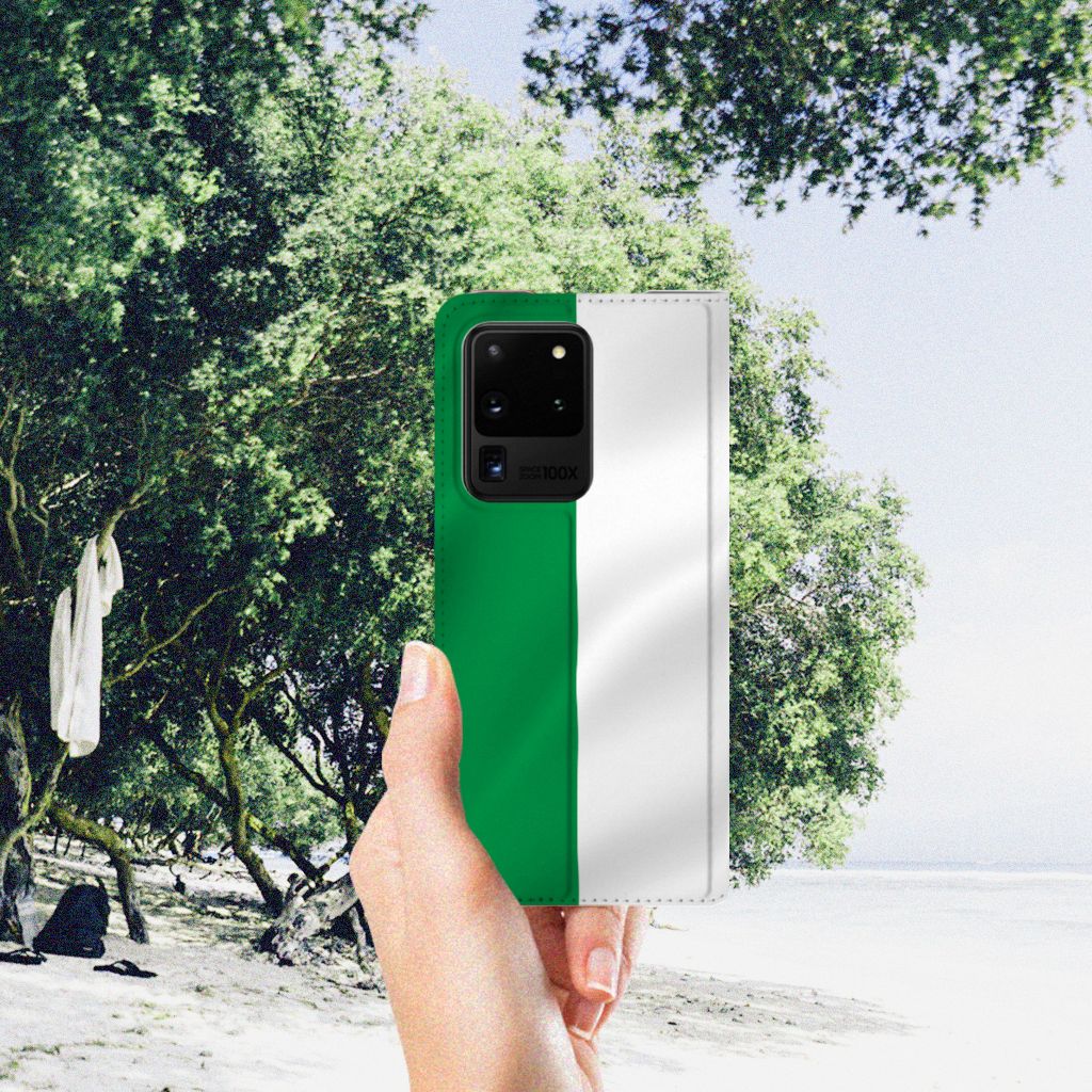 Samsung Galaxy S20 Ultra Standcase Italië - B2C Telecom