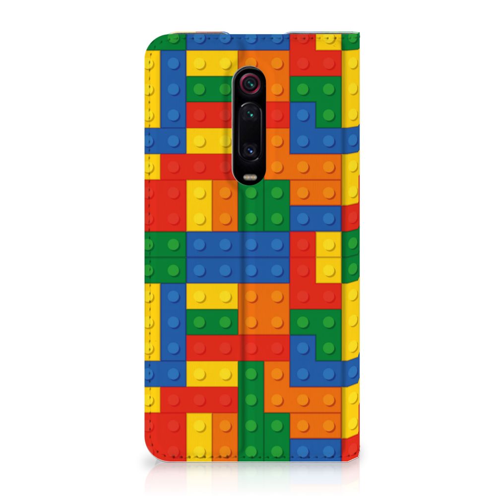 Xiaomi Redmi K20 Pro Hoesje met Magneet Blokken - B2C Telecom