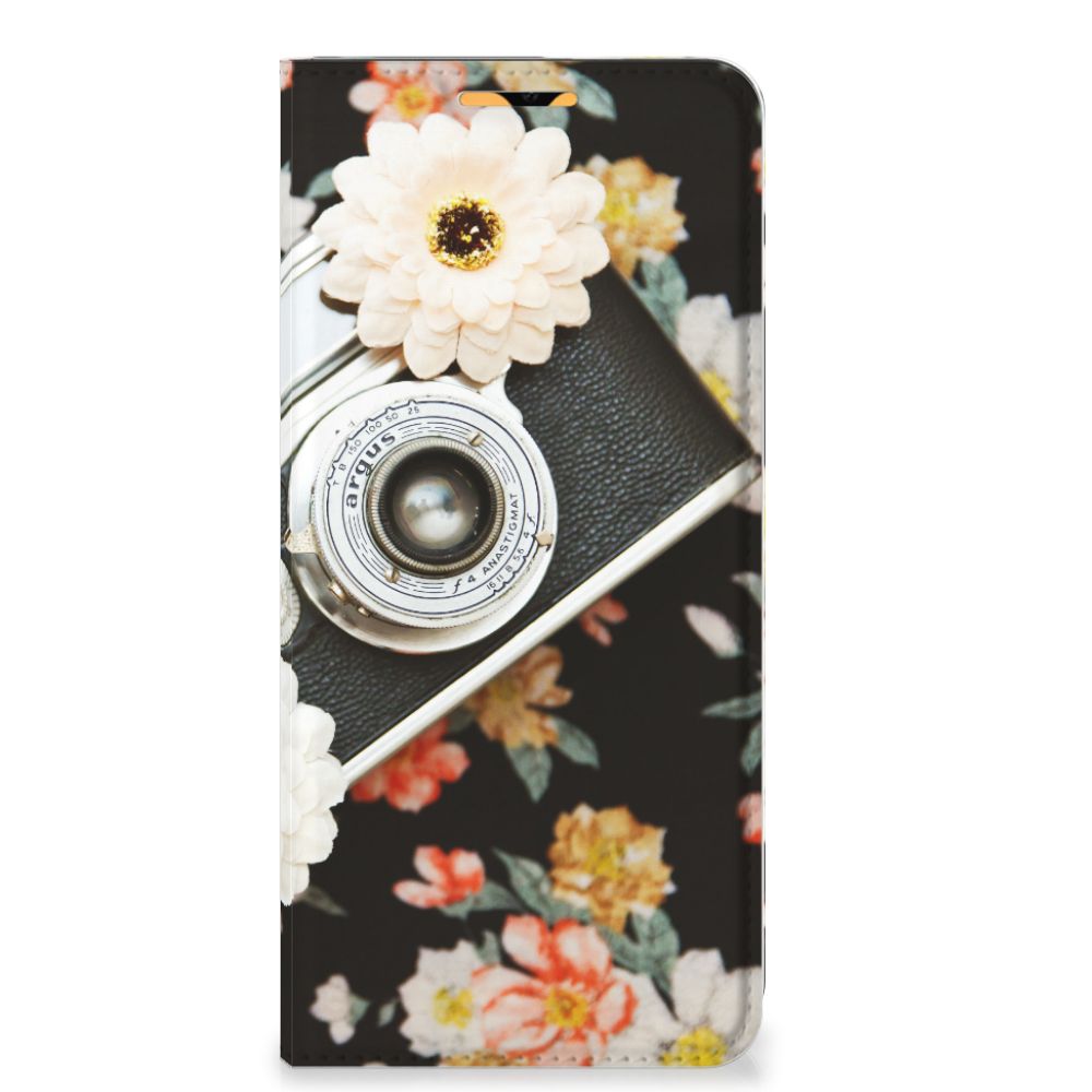 OPPO A15 Stand Case Vintage Camera - B2C Telecom