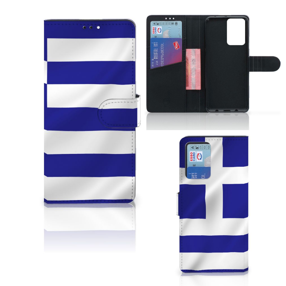 Xiaomi Redmi Note 10 Pro Bookstyle Case Griekenland