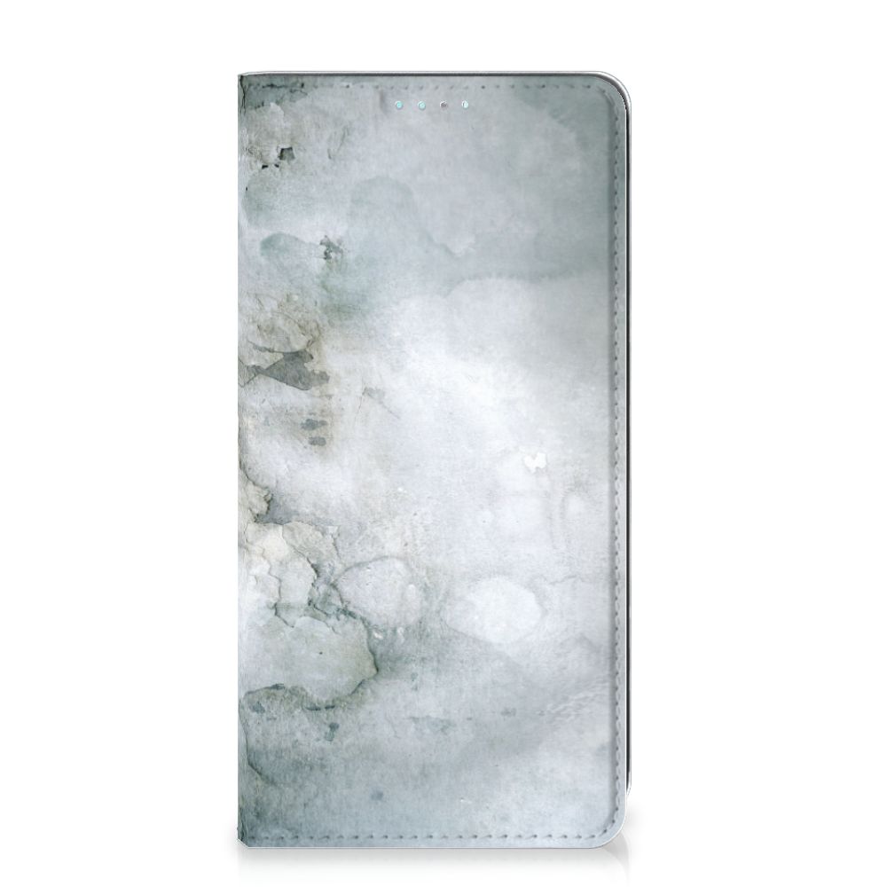 Bookcase Samsung Galaxy A41 Painting Grey - B2C Telecom