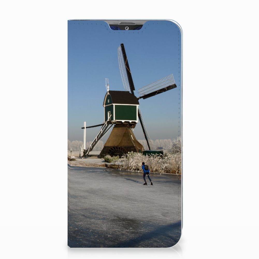 Samsung Galaxy A30 Book Cover Schaatsers