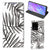 Samsung Galaxy S20 Ultra Smart Cover Leaves Grey
