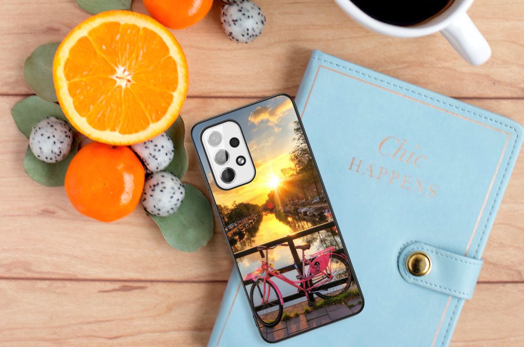 Samsung Galaxy A73 TPU Backcover Amsterdamse Grachten B2C Telecom