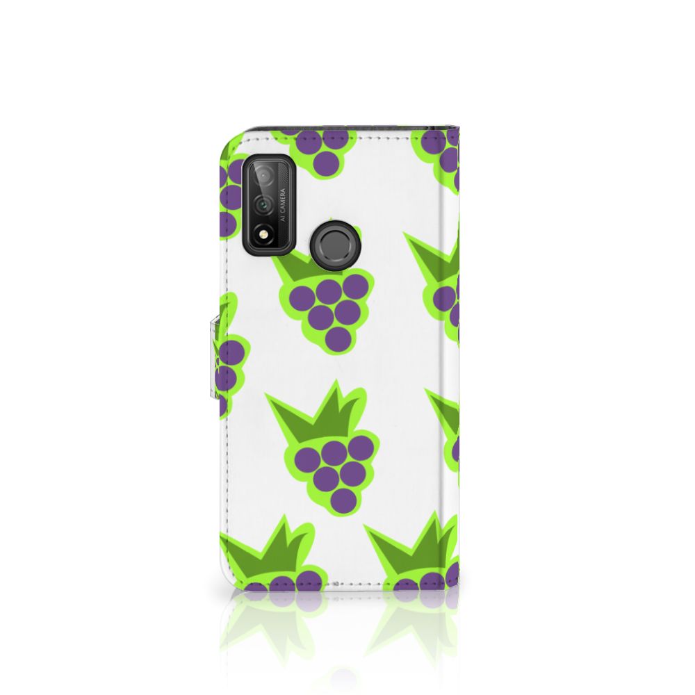 Huawei P Smart 2020 Book Cover Druiven