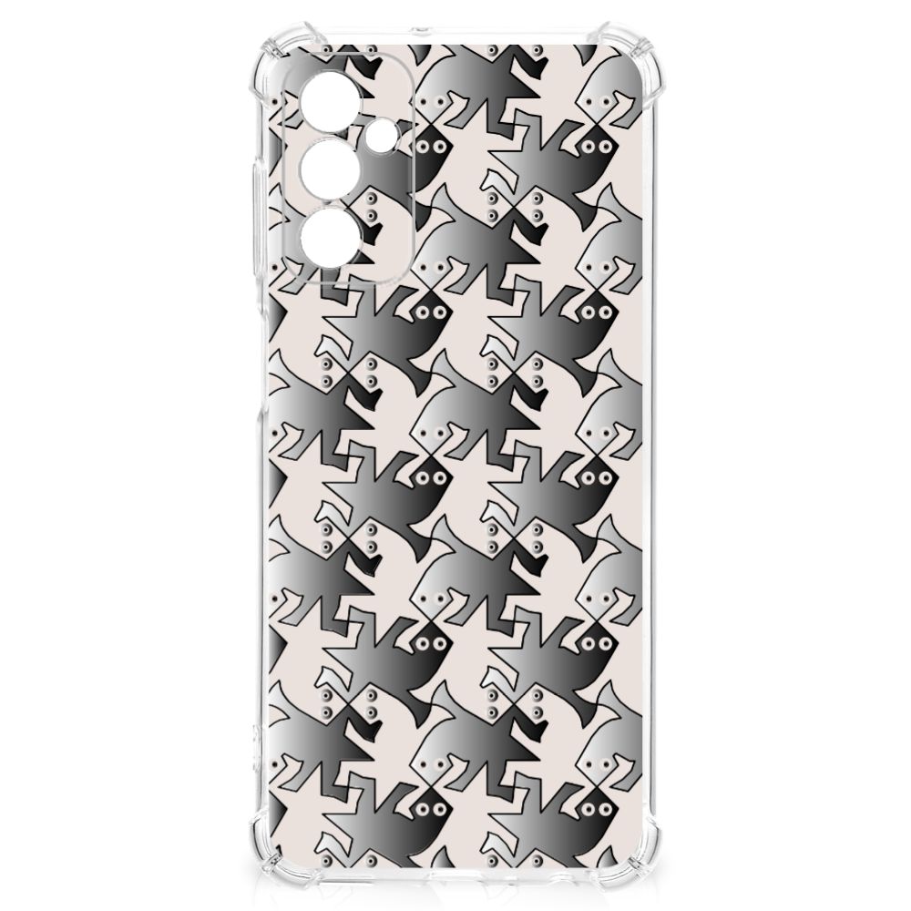 Samsung Galaxy M13 4G | M23 Case Anti-shock Salamander Grey