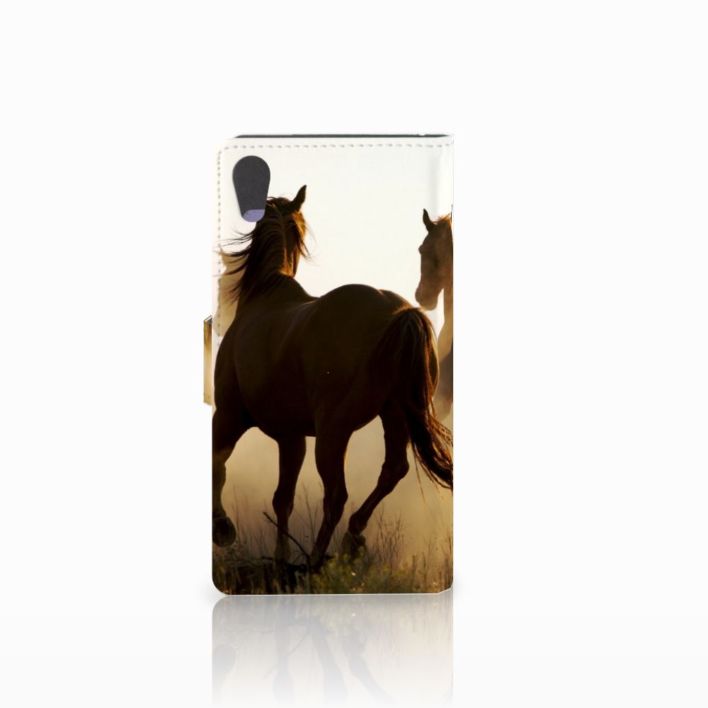 Sony Xperia XA1 Telefoonhoesje met Pasjes Design Cowboy