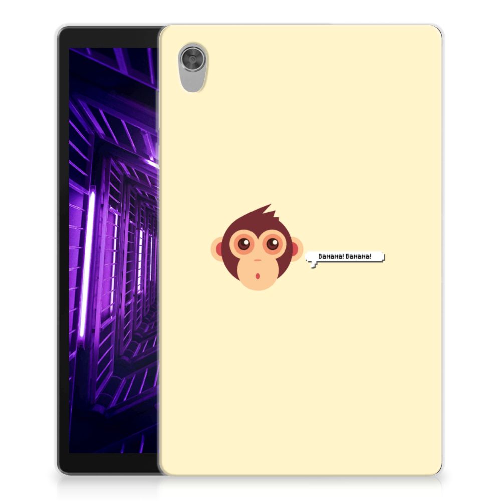Lenovo Tab M10 HD (2de generatie) Tablet Back Cover Monkey - B2C Telecom