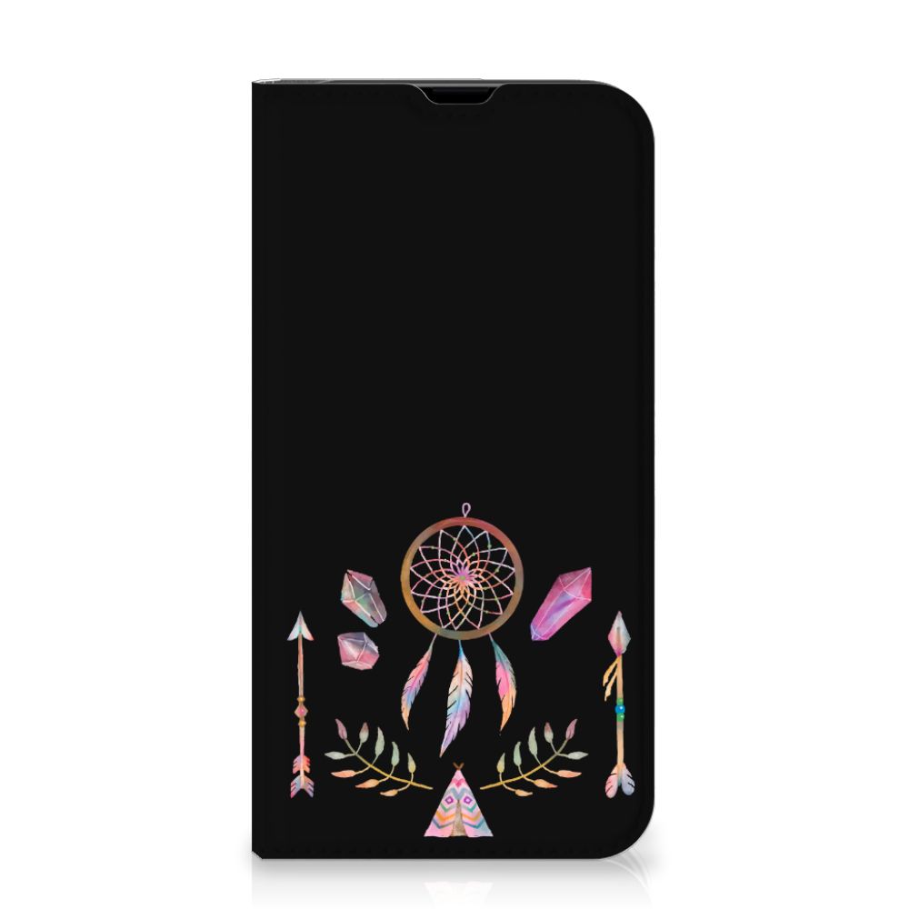 iPhone 13 Pro Magnet Case Boho Dreamcatcher - B2C Telecom