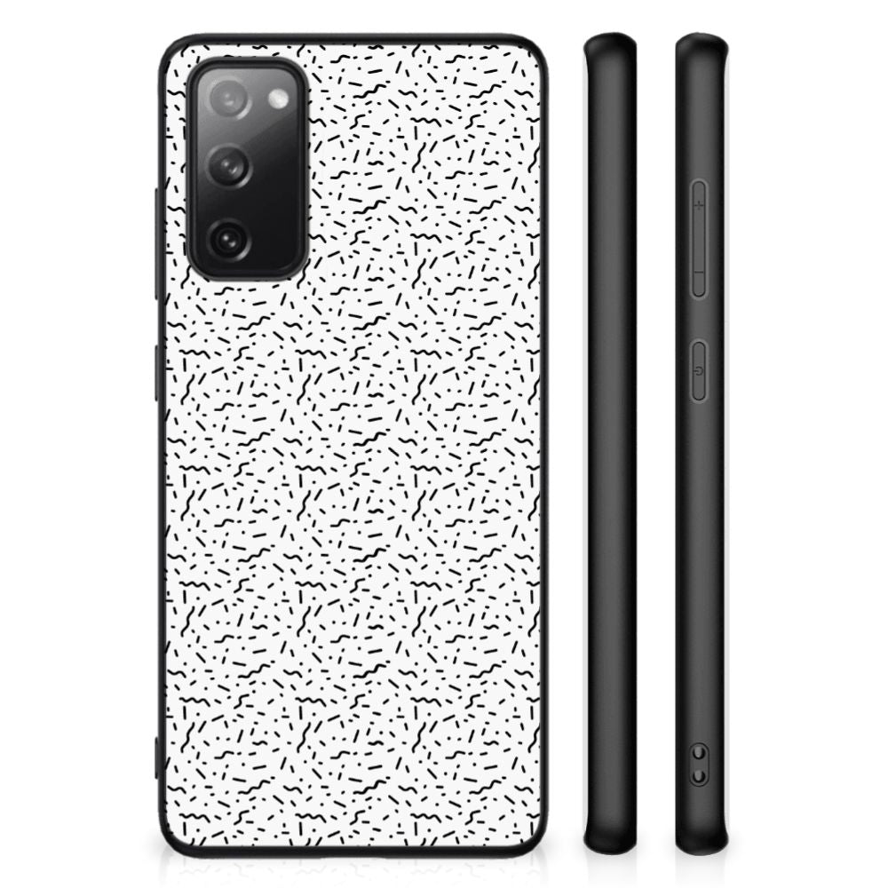 Samsung Galaxy S20 FE Back Case Stripes Dots B2C Telecom