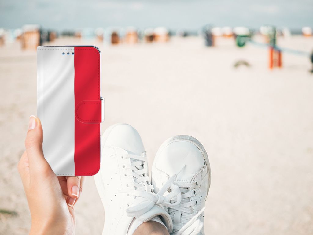 Samsung Galaxy S9 Bookstyle Case Frankrijk