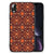 Apple iPhone XR Back Case Batik Brown
