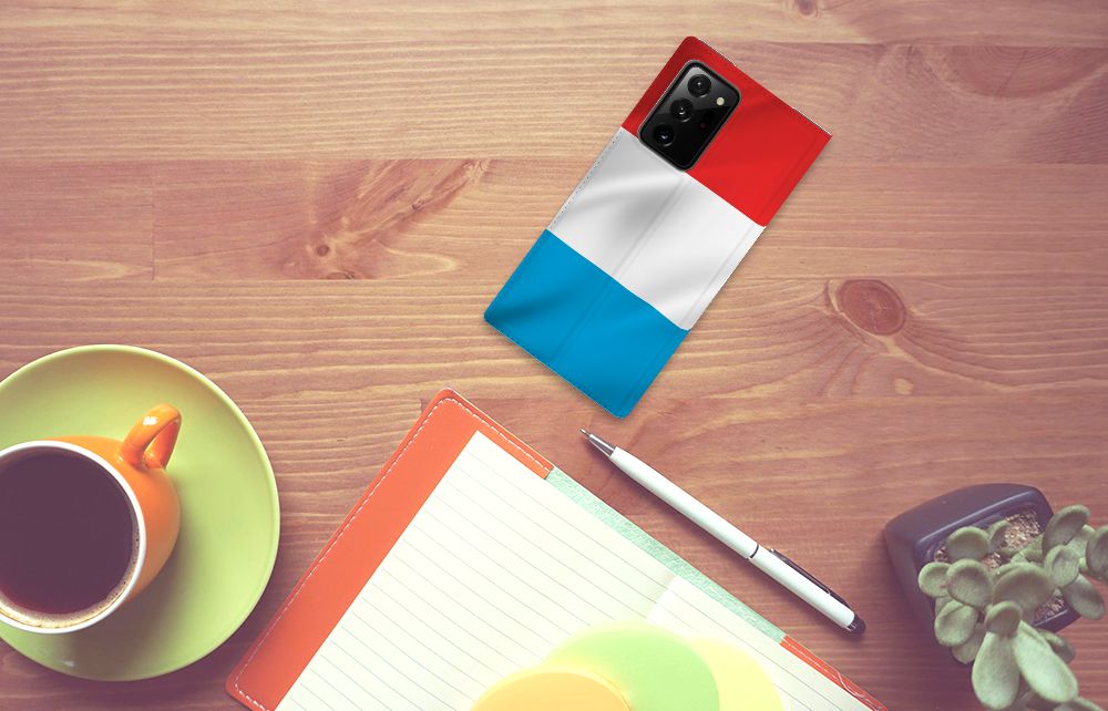 Samsung Galaxy Note 20 Ultra Standcase Luxemburg - B2C Telecom