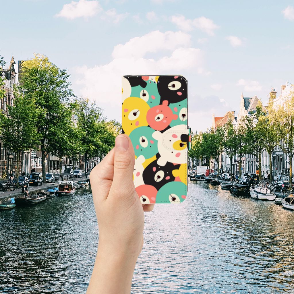 Samsung Galaxy A10 Leuk Hoesje Bears