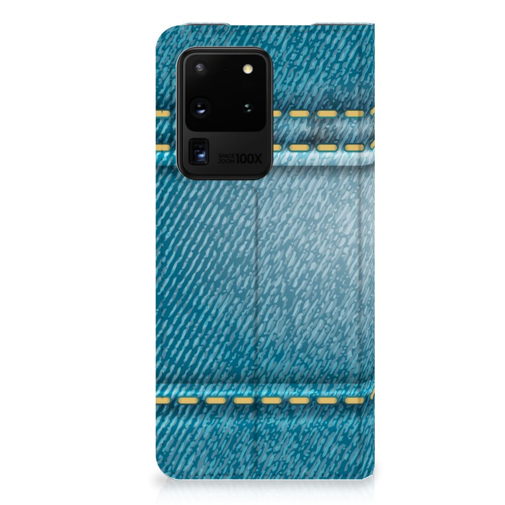 Samsung Galaxy S20 Ultra Hippe Standcase Jeans - B2C Telecom