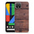 Google Pixel 4 Bumper Hoesje Old Wood