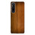 Sony Xperia 1 V Bumper Hoesje Donker Hout