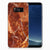 Samsung Galaxy S8 TPU Siliconen Hoesje Marmer Bruin