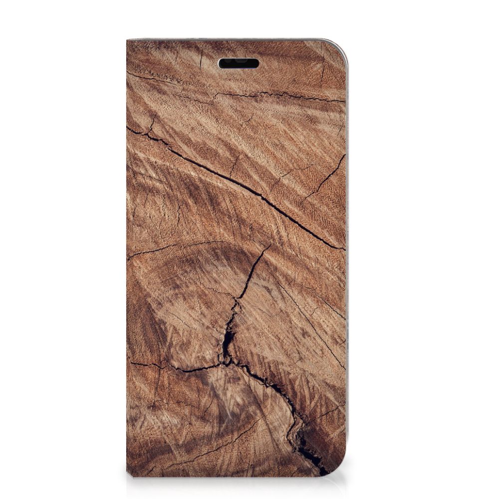 Huawei P Smart Plus Book Wallet Case Tree Trunk