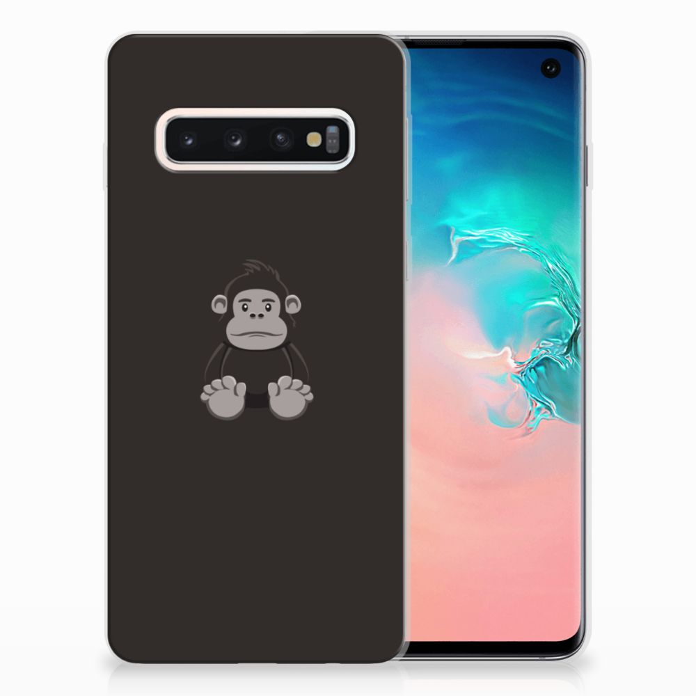 Samsung Galaxy S10 Telefoonhoesje met Naam Gorilla
