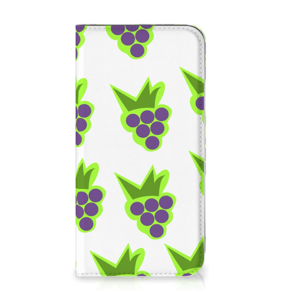 Apple iPhone 11 Pro Max Flip Style Cover Druiven