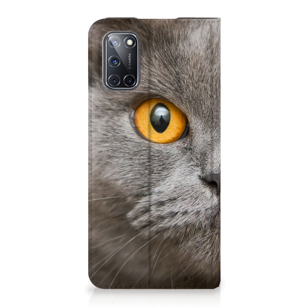 Hoesje maken OPPO A52 | A72 Britse Korthaar - B2C Telecom