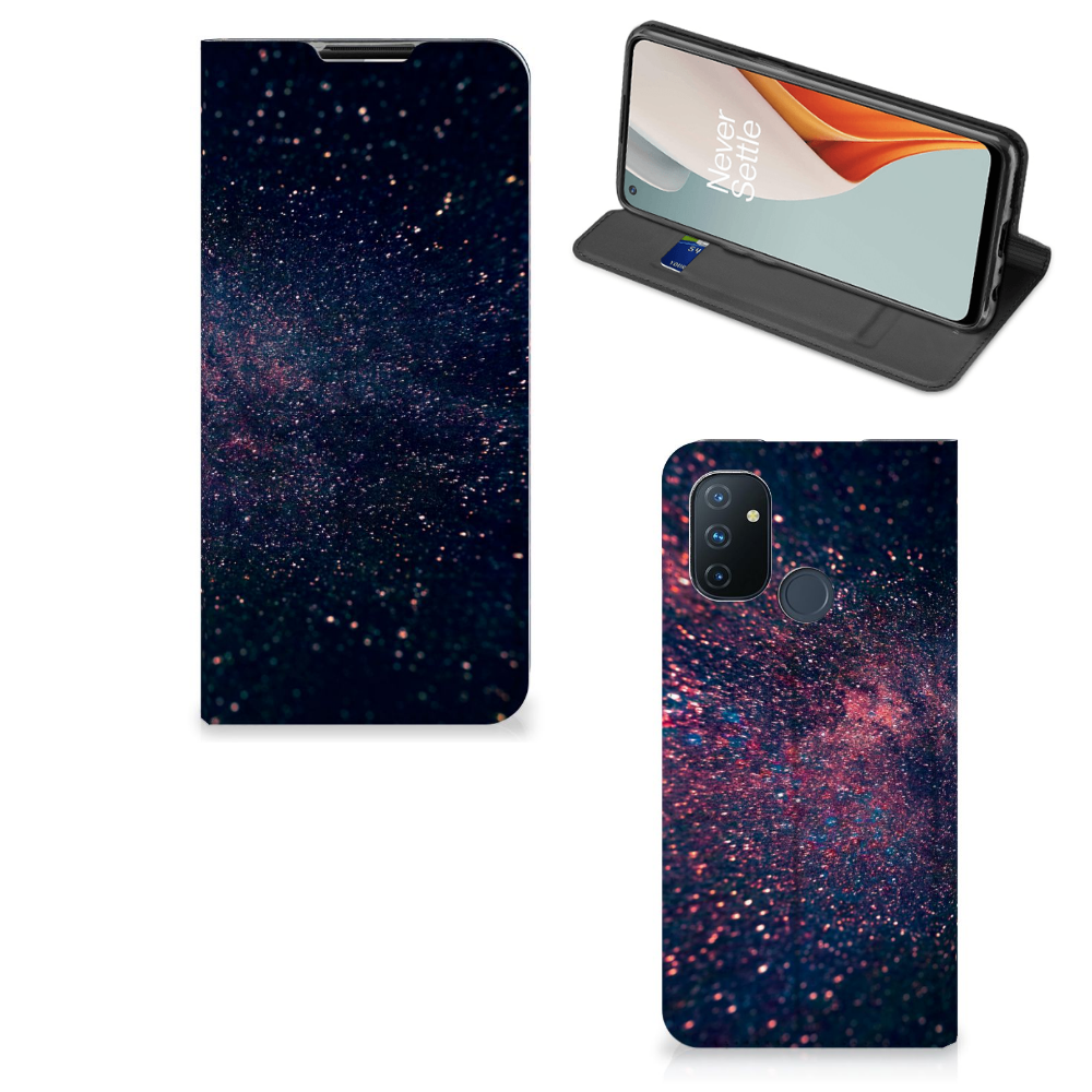 OnePlus Nord N100 Stand Case Stars - B2C Telecom