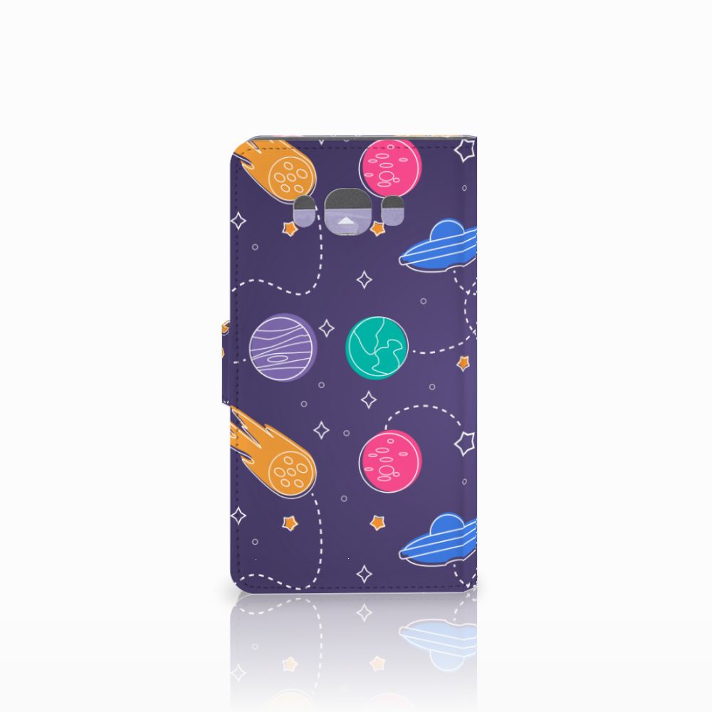 Samsung Galaxy J7 2016 Wallet Case met Pasjes Space