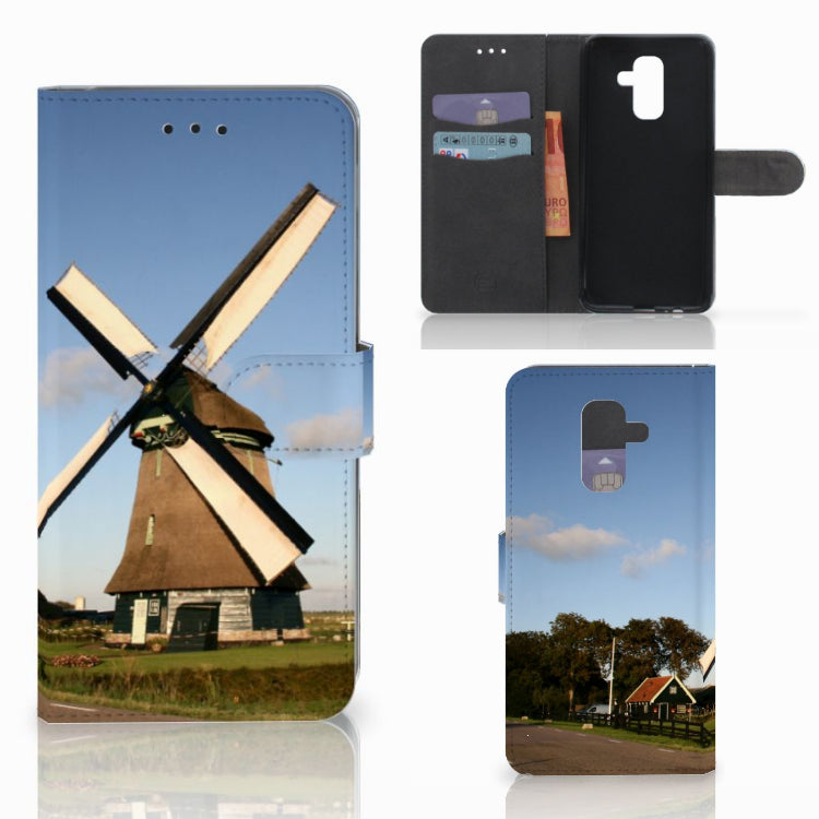 Samsung Galaxy A6 Plus 2018 Flip Cover Molen