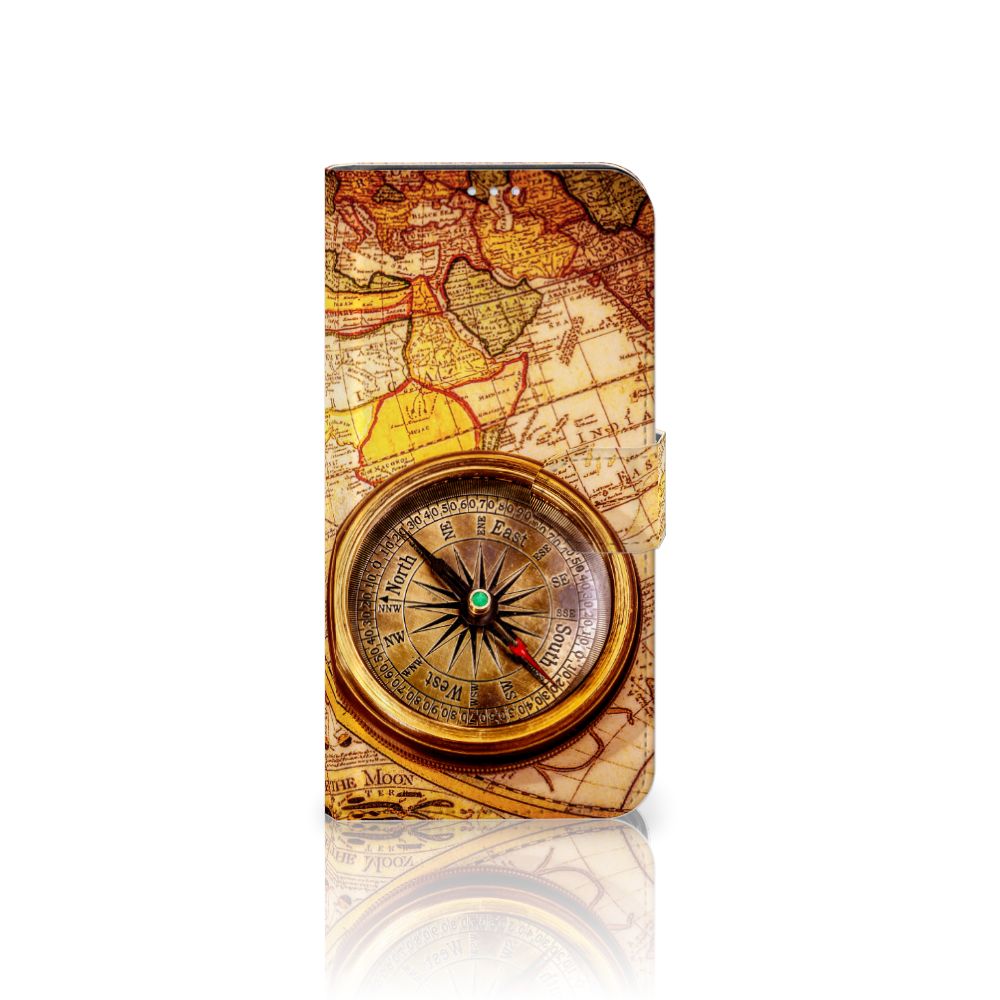 Motorola G8 Power Flip Cover Kompas