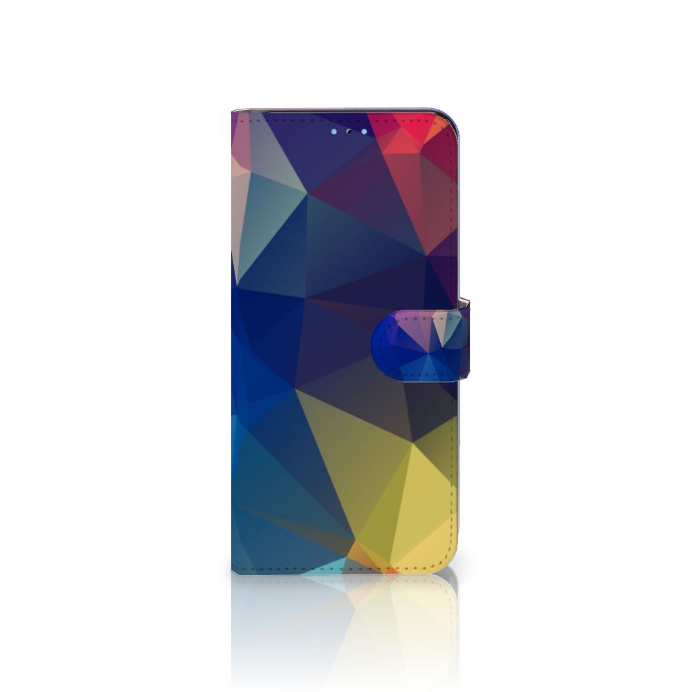 OPPO Reno8 Pro Book Case Polygon Dark