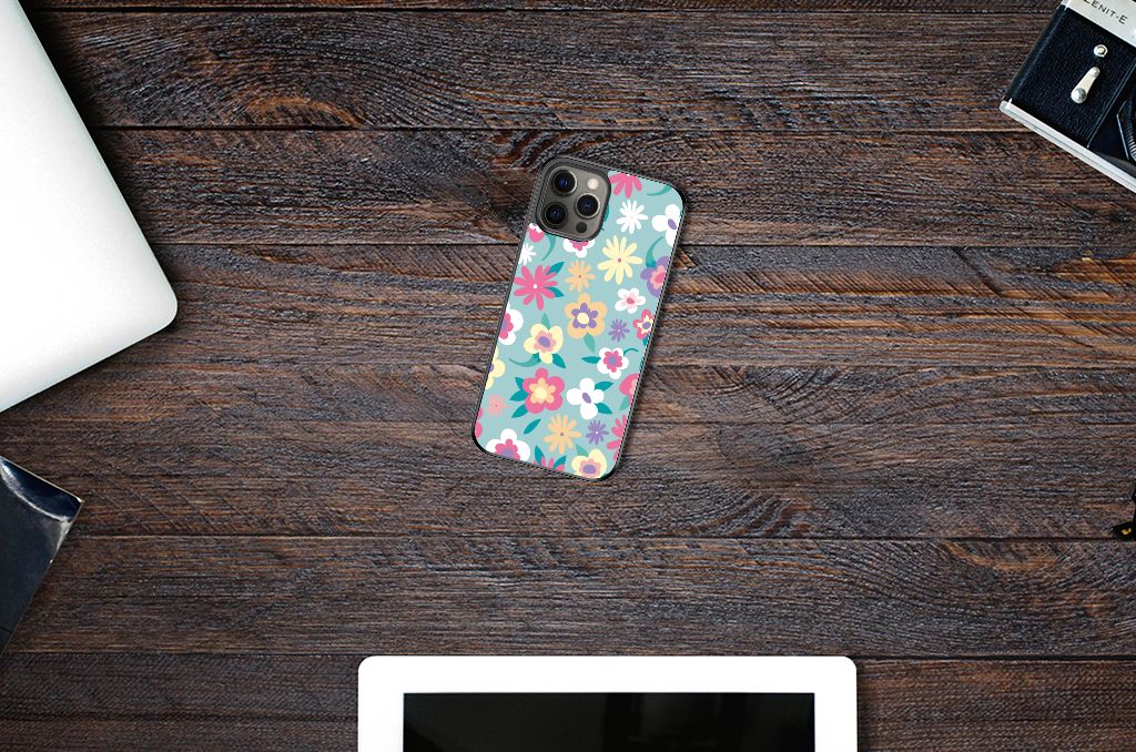 iPhone 12 Pro Max Skin Case Flower Power B2C Telecom