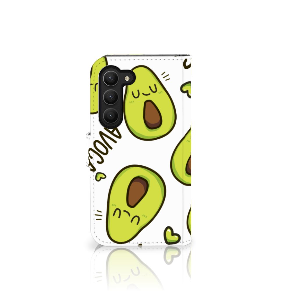 Samsung Galaxy S23 Leuk Hoesje Avocado Singing