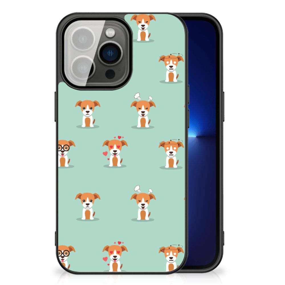 iPhone 13 Pro Dierenprint Telefoonhoesje Pups B2C Telecom