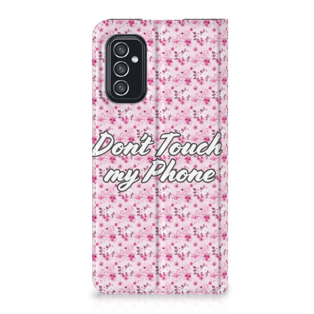 Samsung Galaxy M52 Design Case Flowers Pink DTMP - B2C Telecom