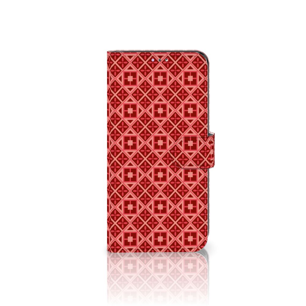 Samsung Galaxy A32 4G Telefoon Hoesje Batik Rood