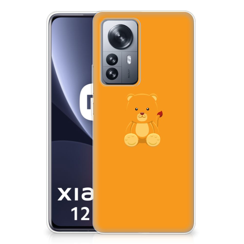 Xiaomi 12 Pro Telefoonhoesje met Naam Baby Beer B2C Telecom