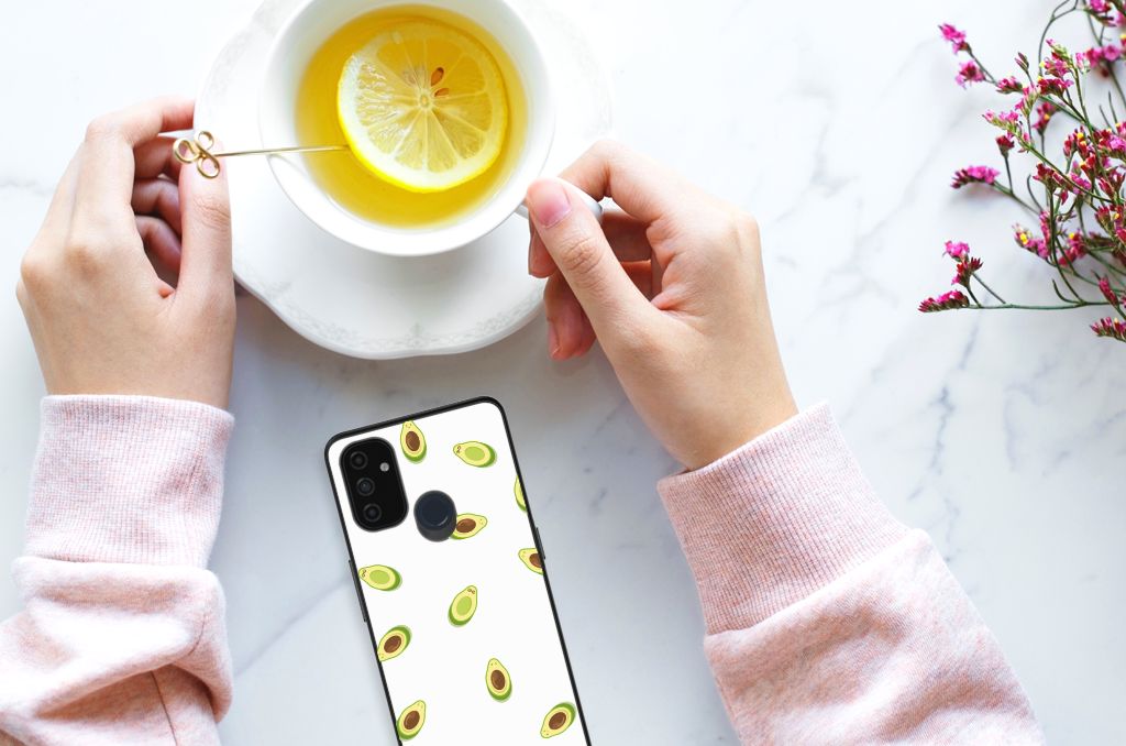 OnePlus Nord N100 Back Cover Hoesje Avocado B2C Telecom