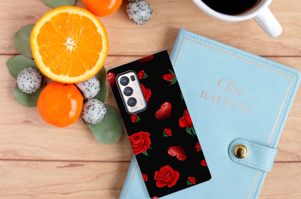 OPPO Find X3 Neo Magnet Case Valentine - B2C Telecom