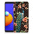 Samsung Galaxy A01 Core TPU Hoesje Pauw met Bloemen