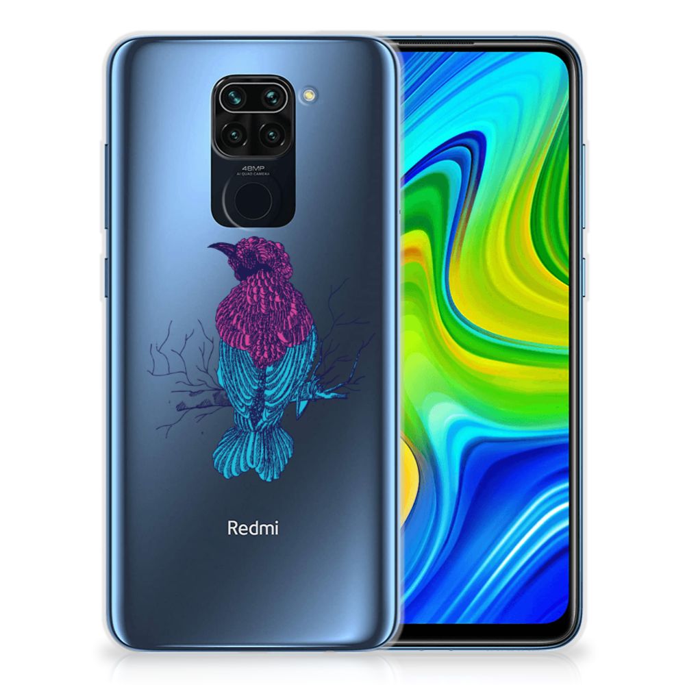 Xiaomi Redmi Note9 Telefoonhoesje met Naam Merel B2C Telecom