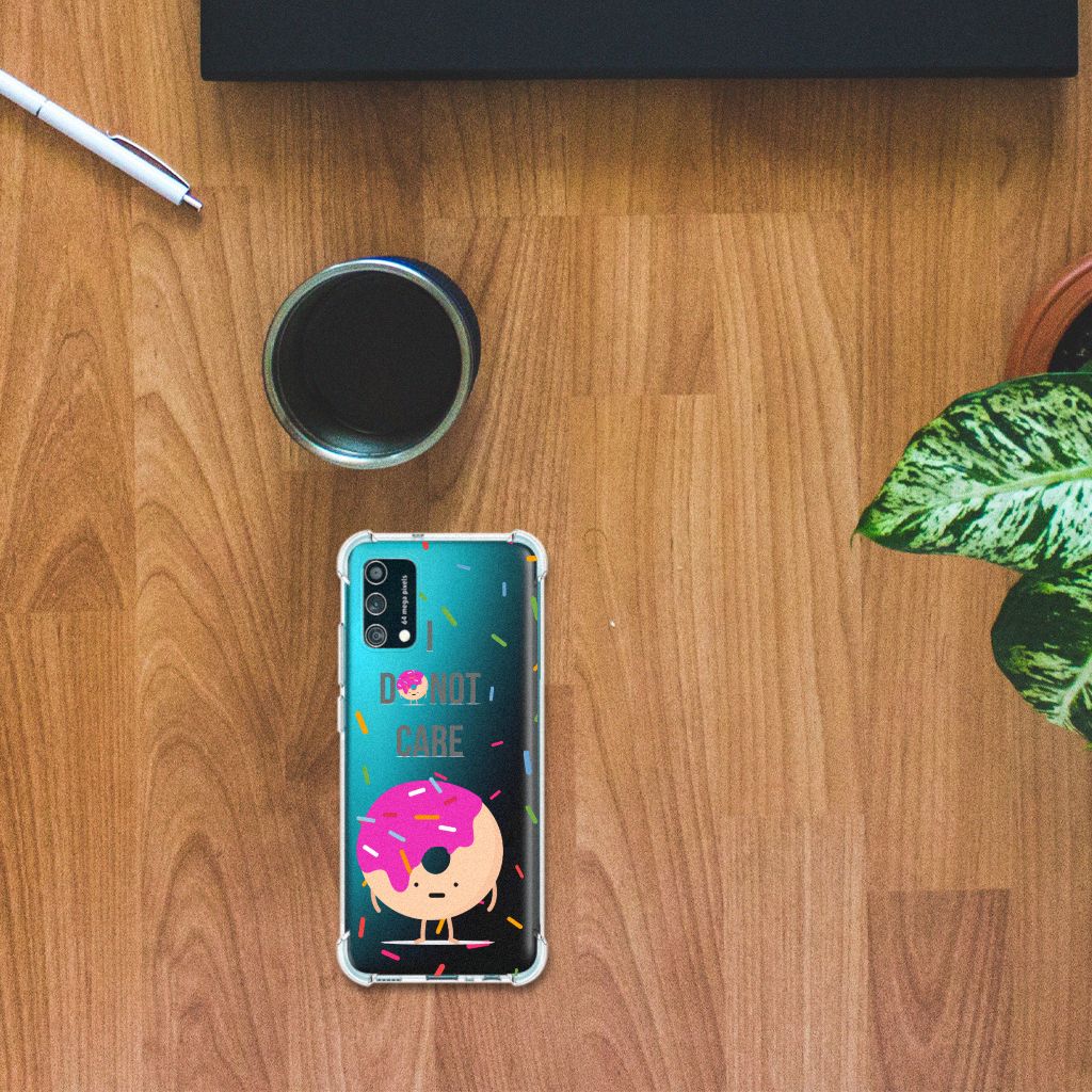 Samsung Galaxy M02s | A02s Beschermhoes Donut Roze B2C Telecom