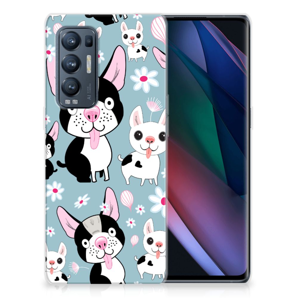 OPPO Find X3 Neo TPU Hoesje Hondjes B2C Telecom