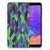 Samsung Galaxy A7 (2018) TPU Hoesje Abstract Green Blue