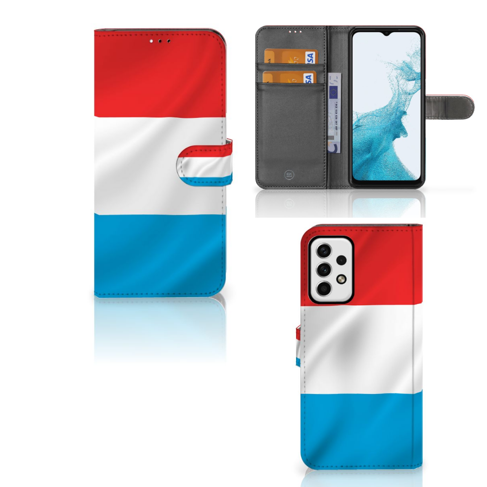 Samsung Galaxy A23 Bookstyle Case Luxemburg