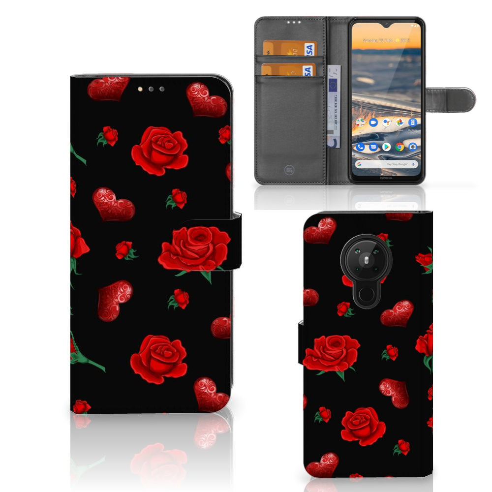 Nokia 5.3 Leuk Hoesje Valentine