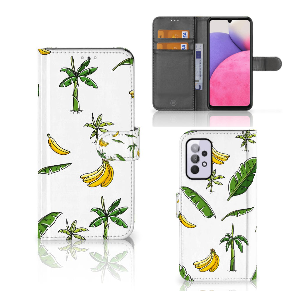 Samsung Galaxy A33 5G Hoesje Banana Tree