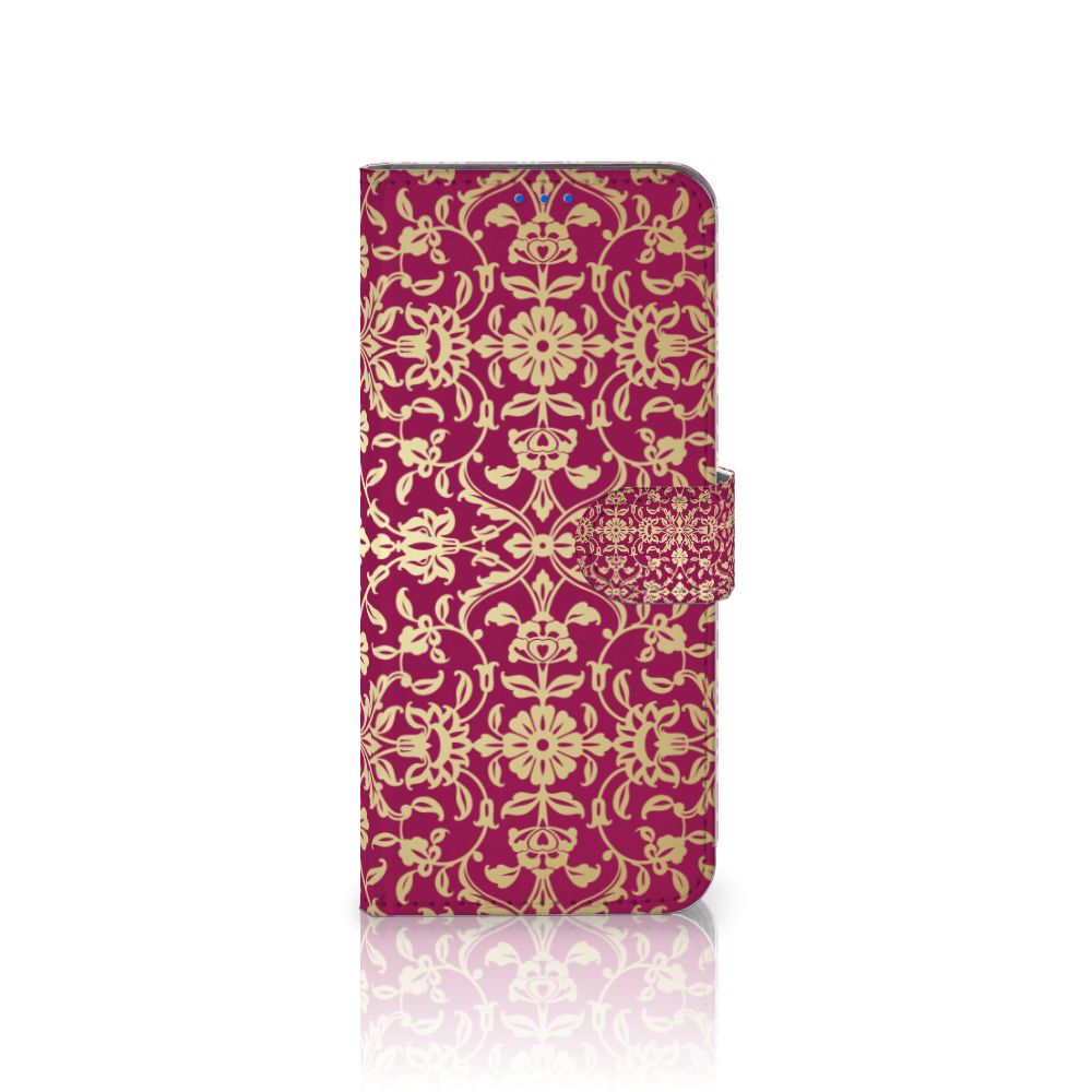 Wallet Case OPPO Reno 6 Pro Plus 5G Barok Pink