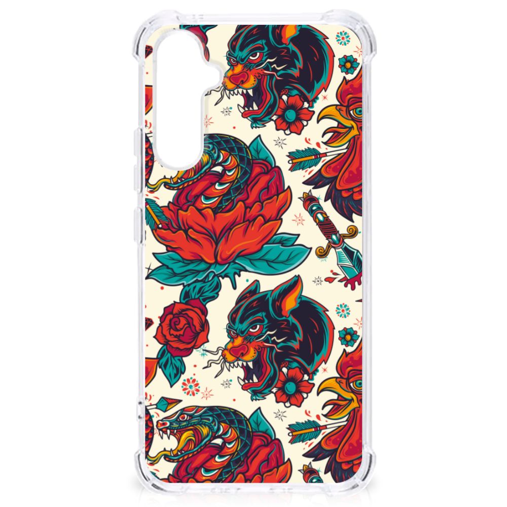 Anti-shock Hoesje met foto voor Samsung Galaxy A34 Old Skool B2C Telecom